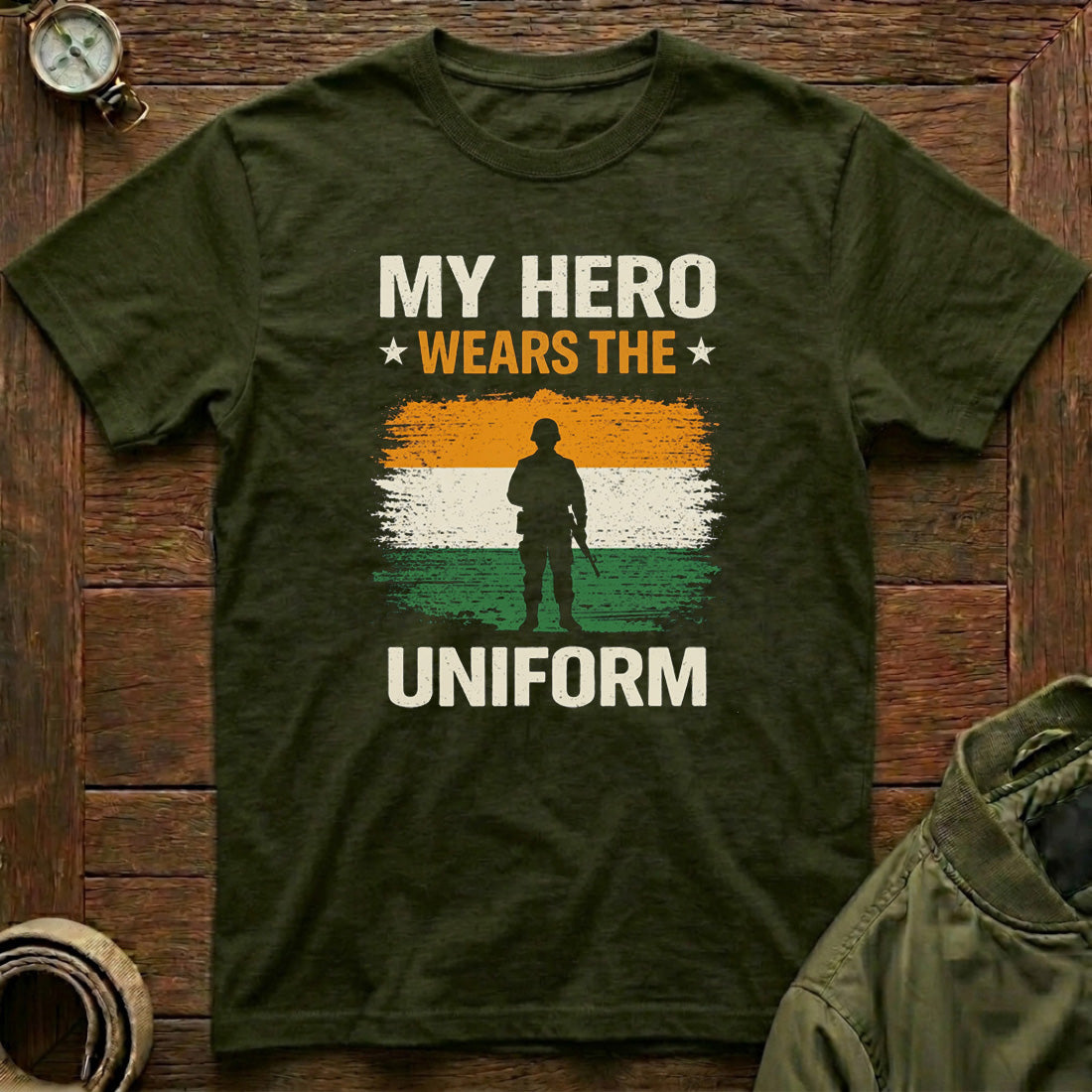 My Hero Wears Uniform og