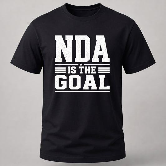 NDA Is The Goal Black