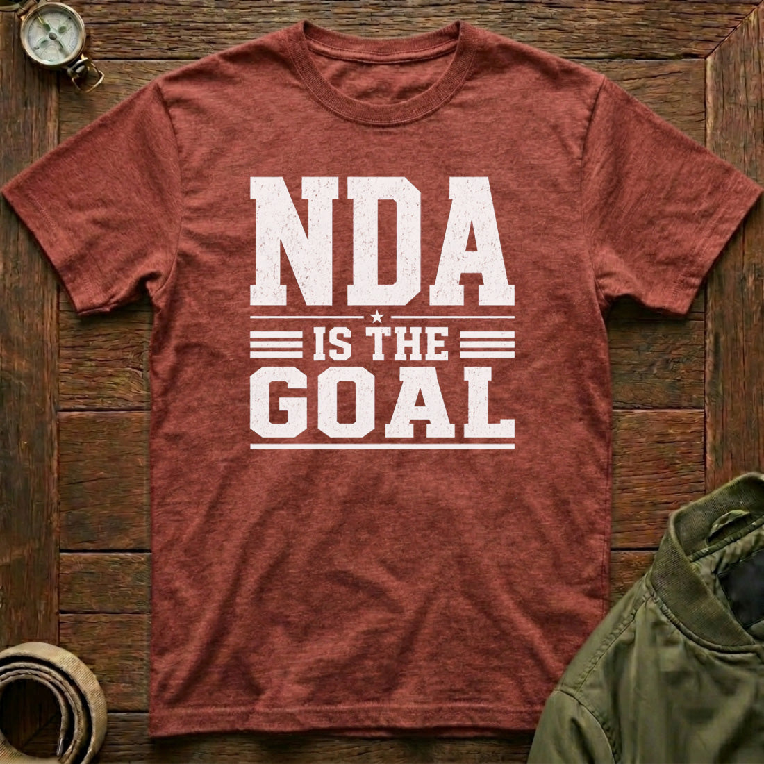 NDA is the Goal br