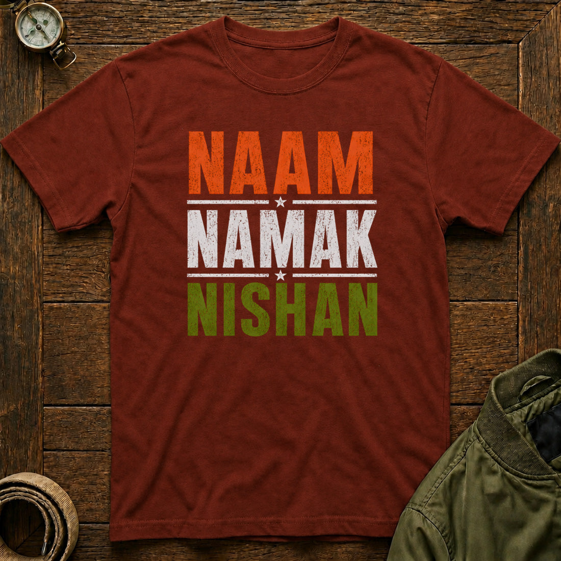 Naam Namak Nishan T-shirt