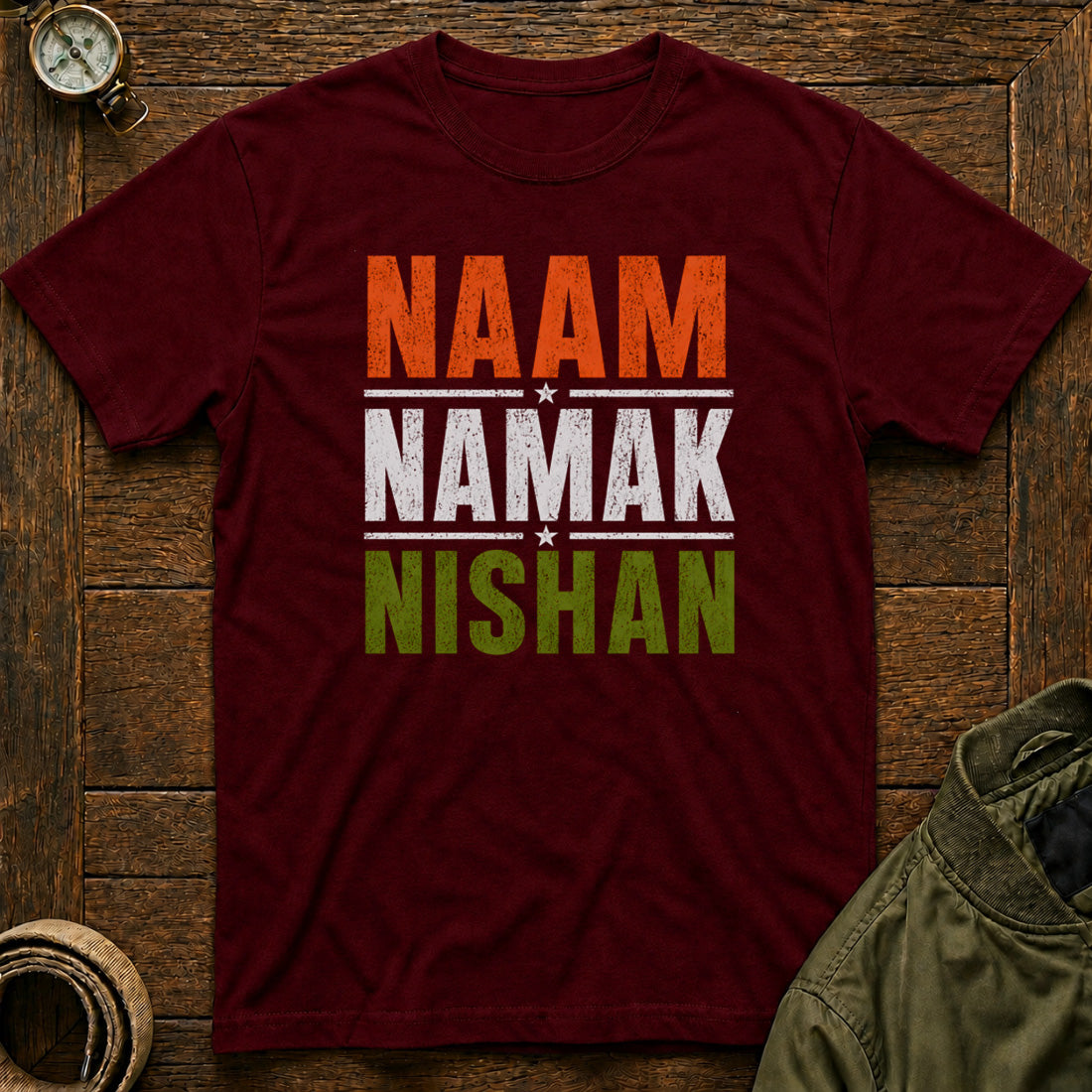 Naam Namak Nishan T-shirt