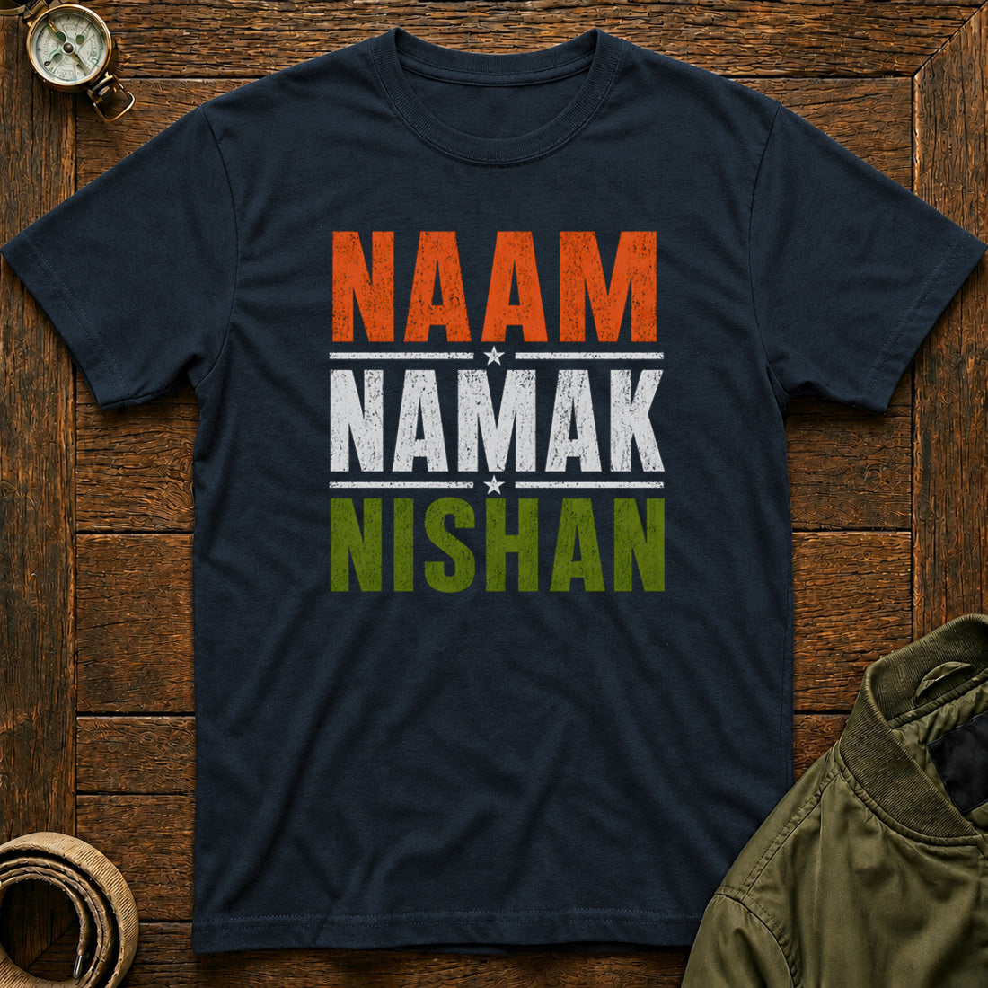 Naam Namak Nishan T-shirt