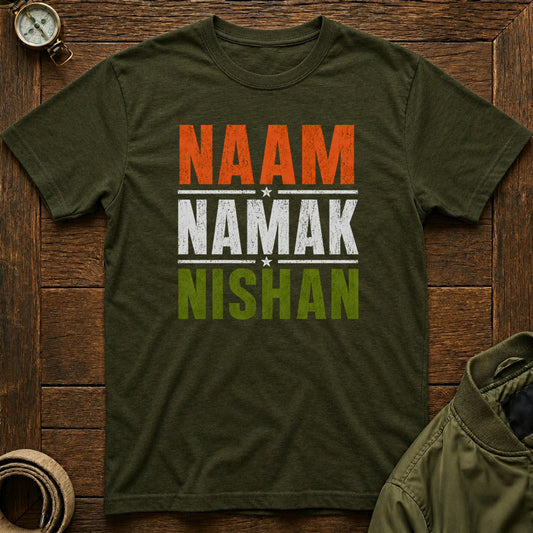 Naam Namak Nishan T-shirt