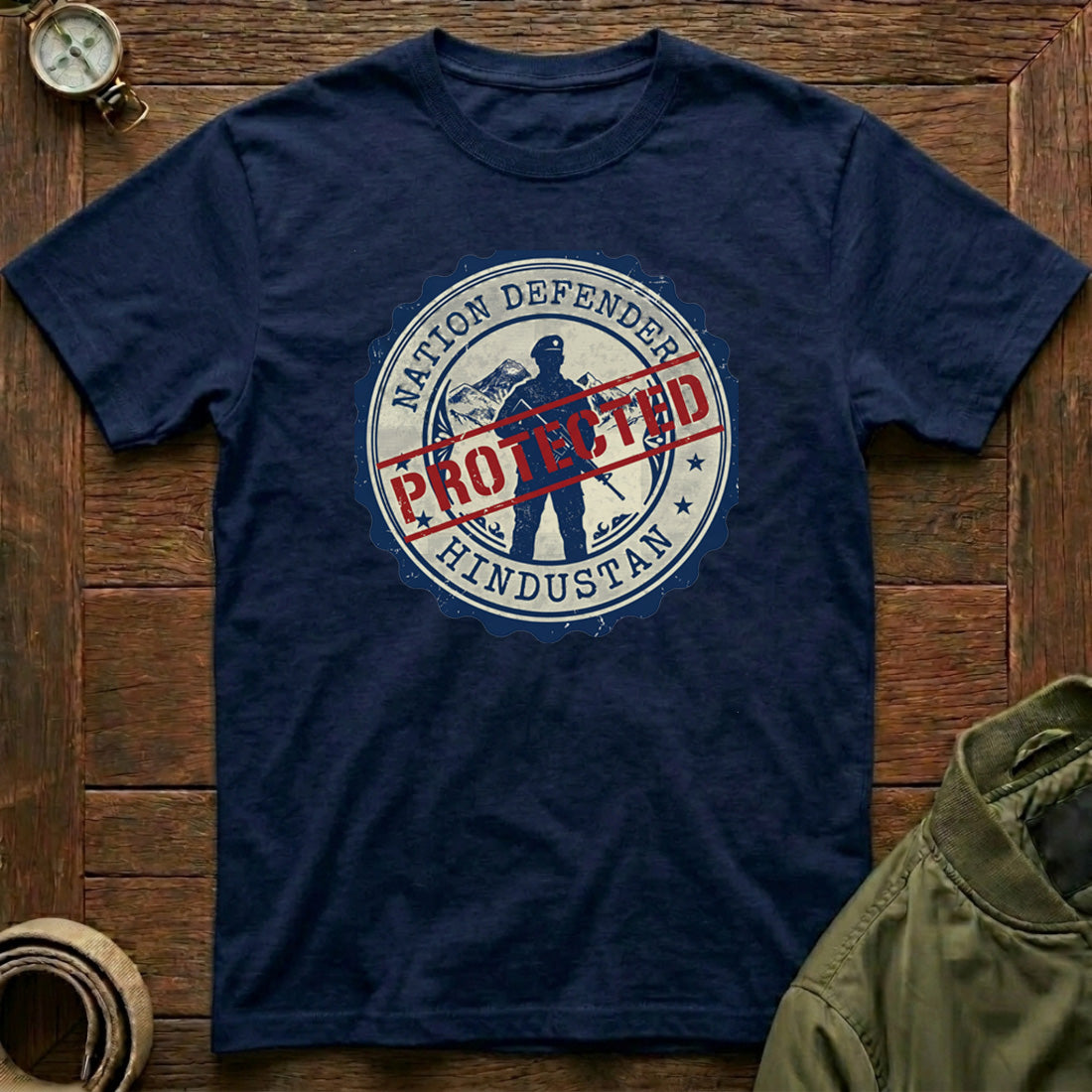 Nation Protected T shirt nb