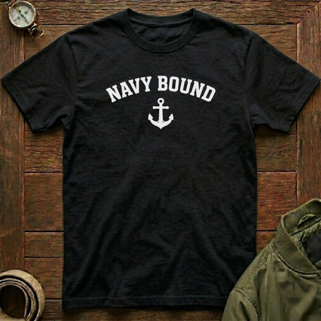 Navy Bound T shirt bl