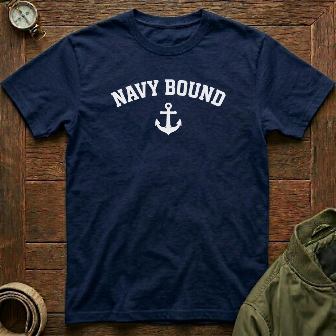 Navy Bound T shirt nb