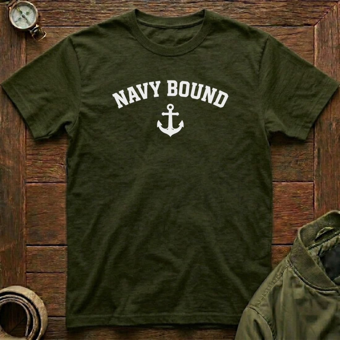 Navy Bound T shirt og