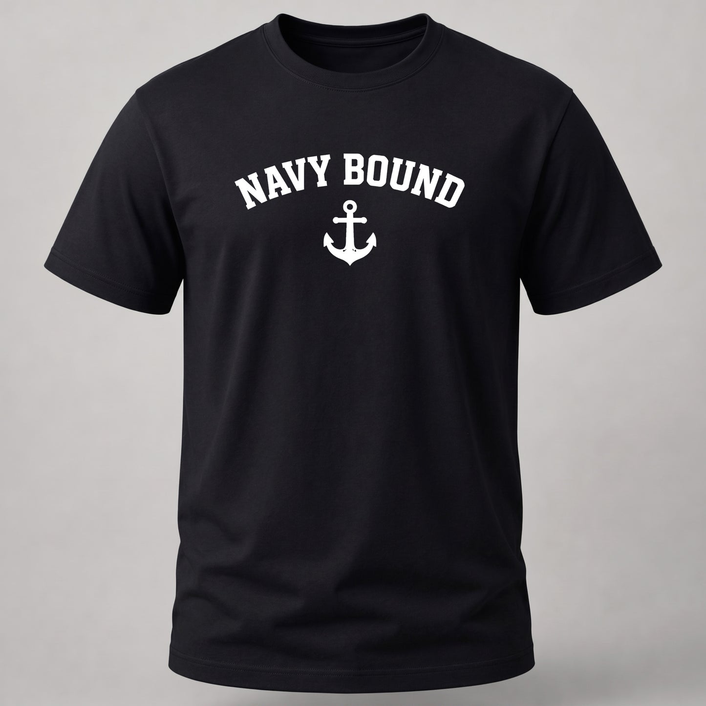 Navy Bound T shirt Black