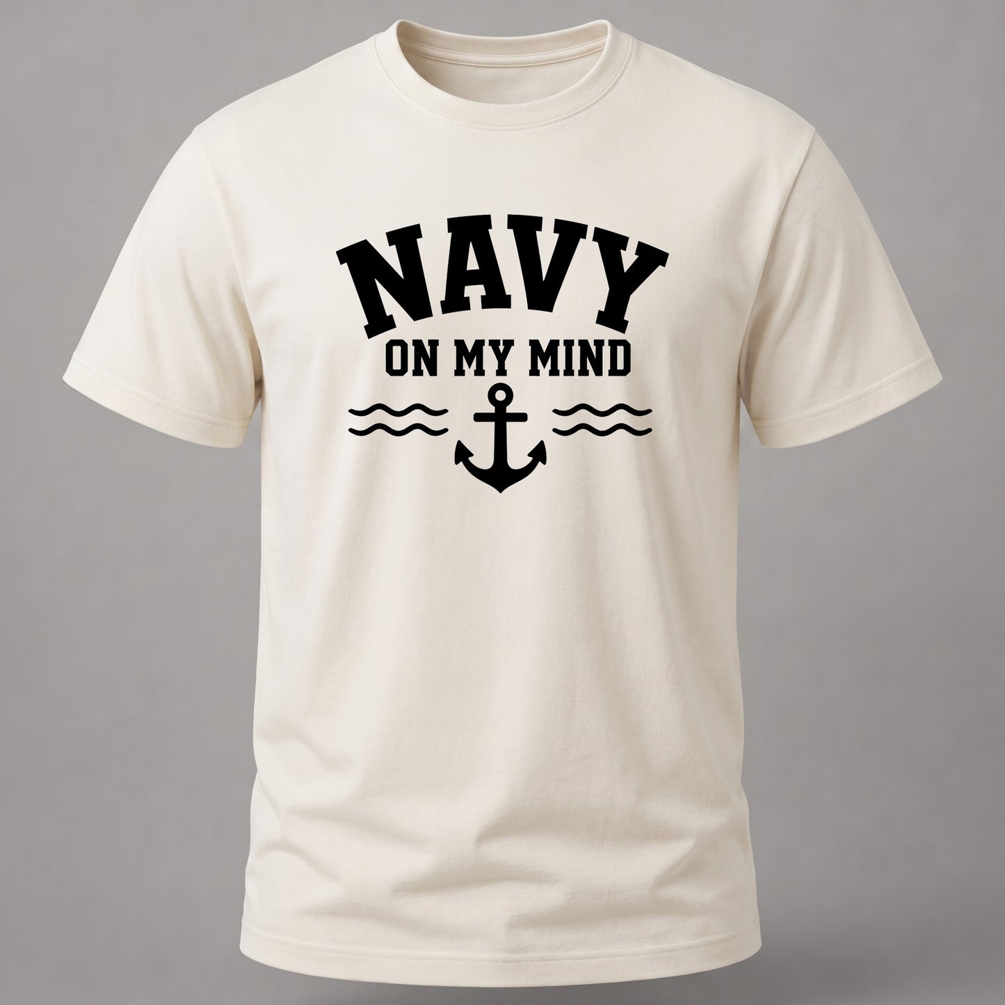 Navy on my Mind Off White