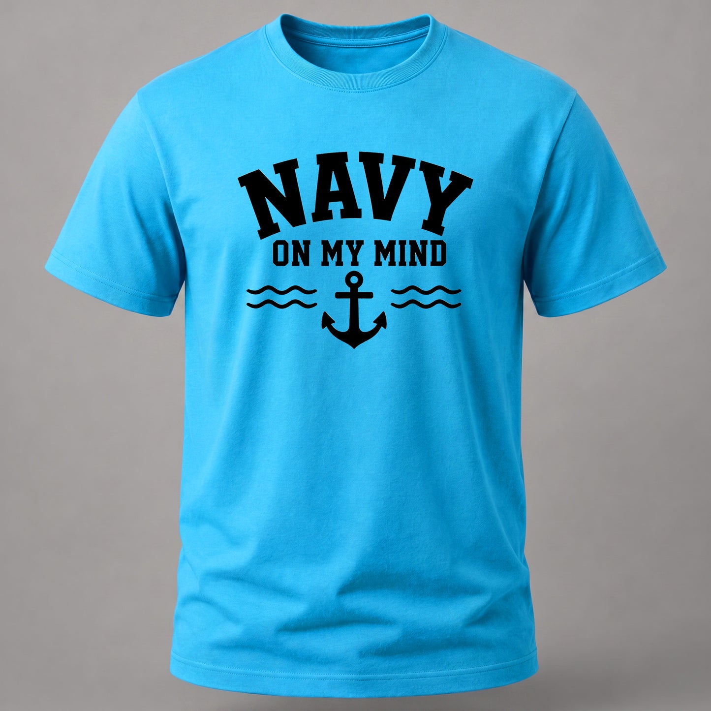 Navy on my Mind SkyBlue