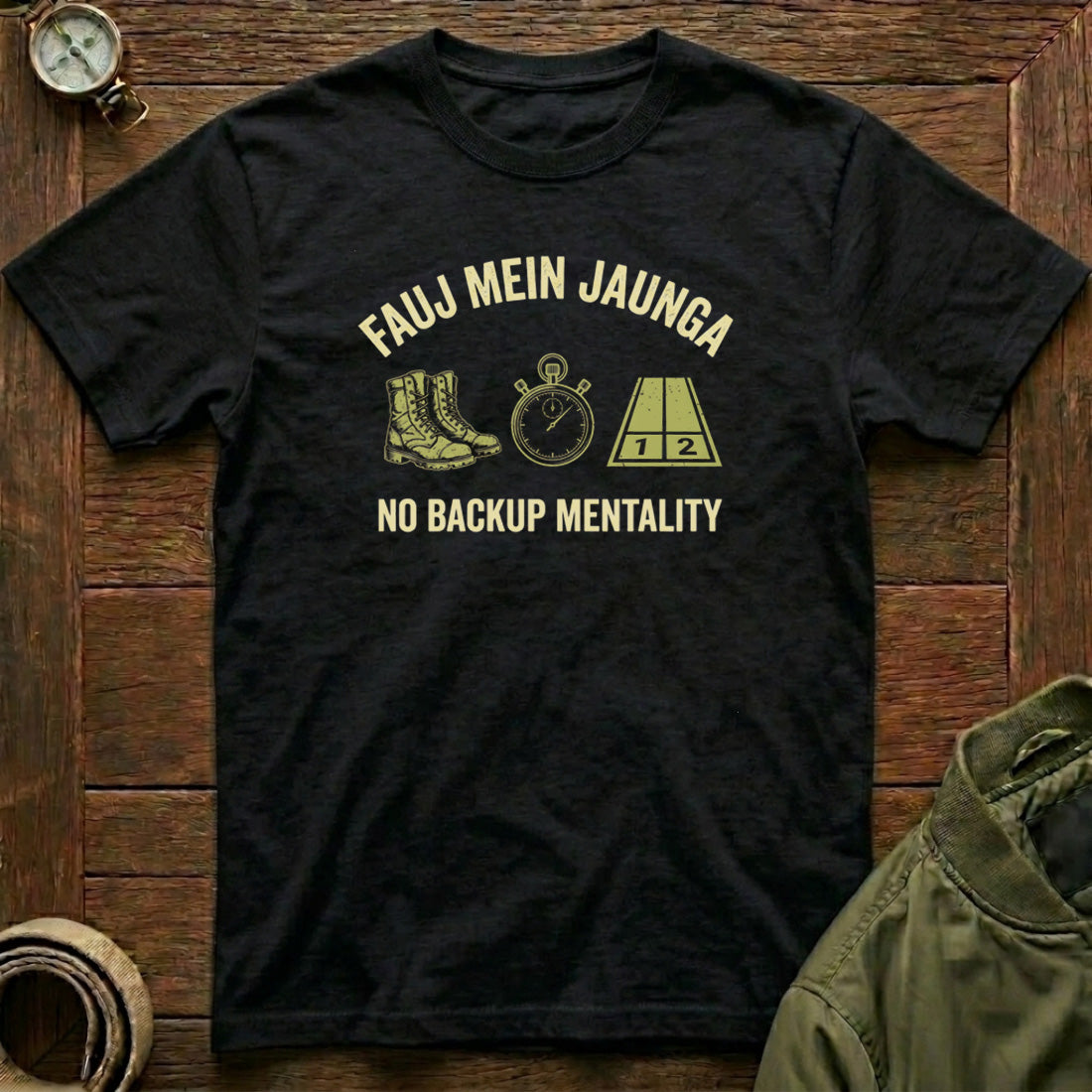 No Back Up Mentality bl