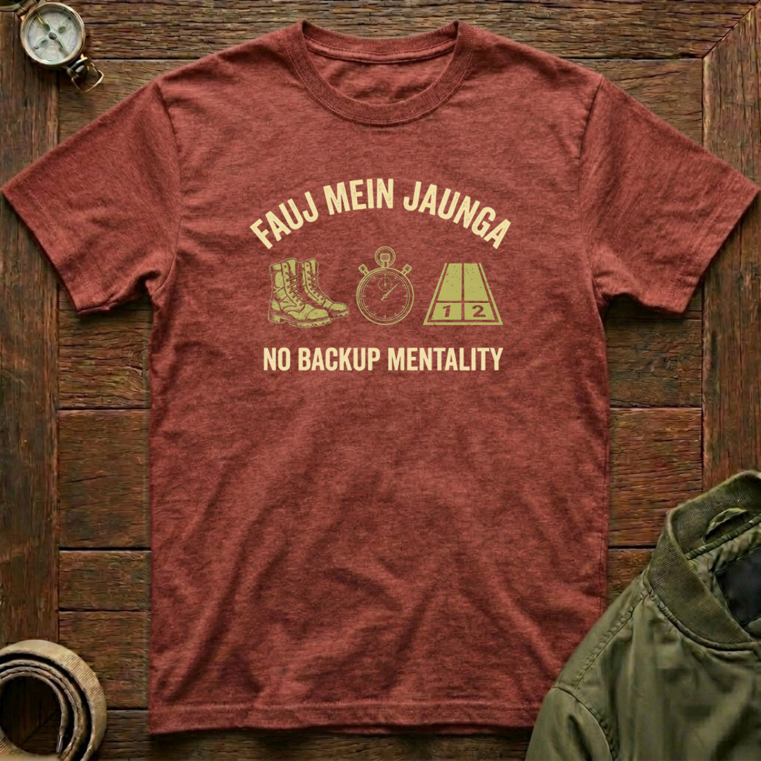 No Back Up Mentality br