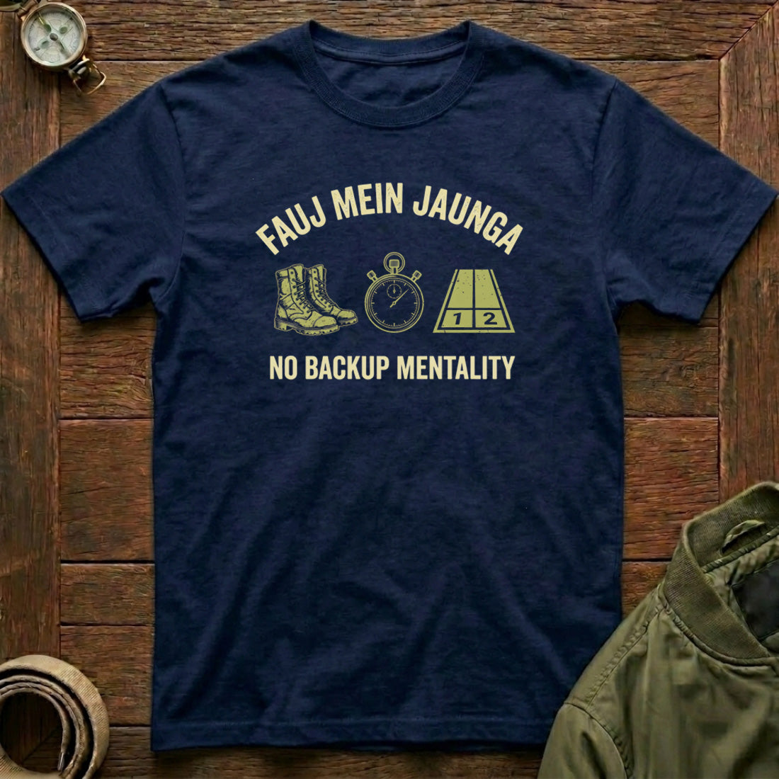 No Back Up Mentality nb