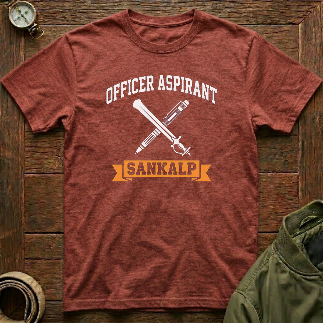 Officer Aspirant Sankalp br