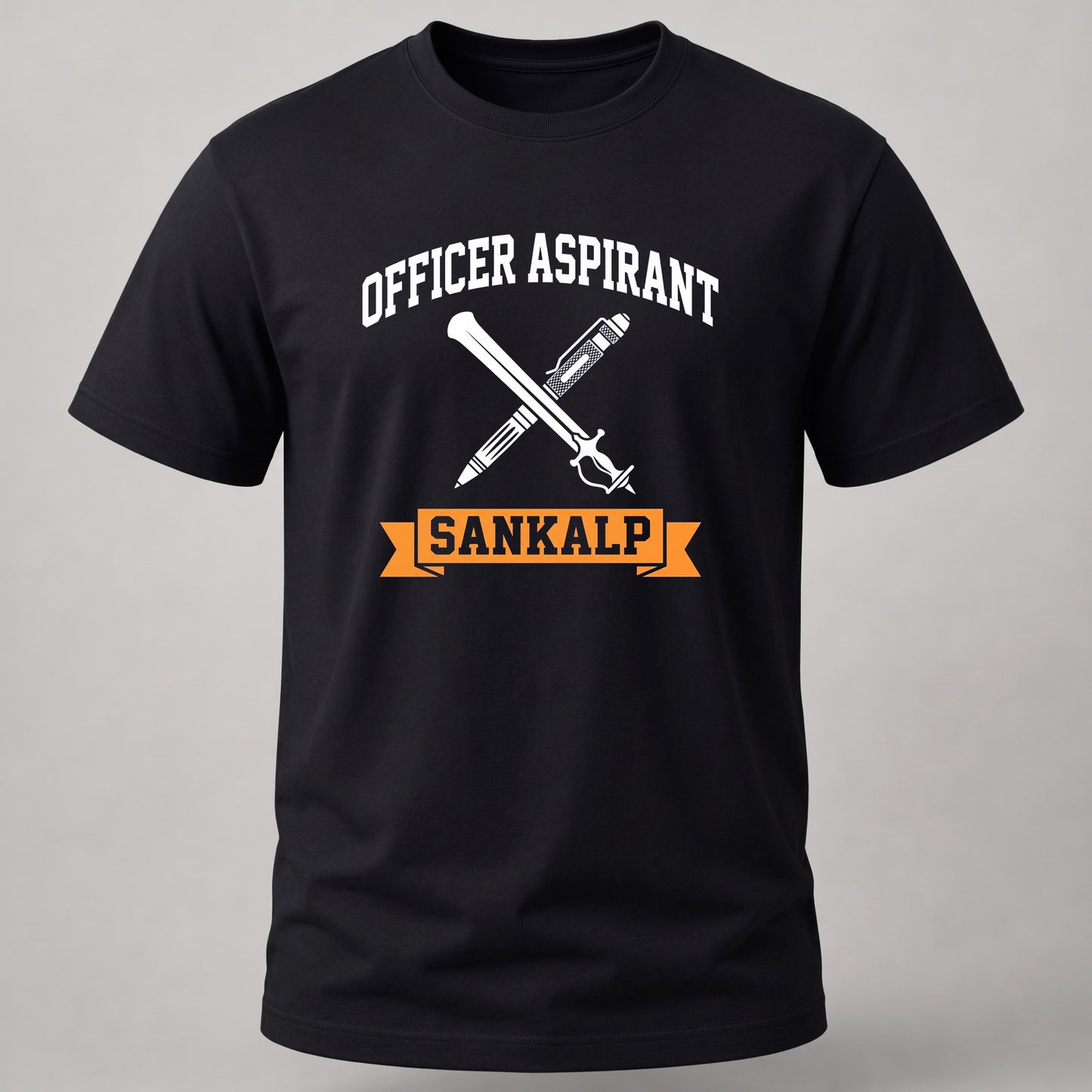 Officer Aspirant Sankalp Black