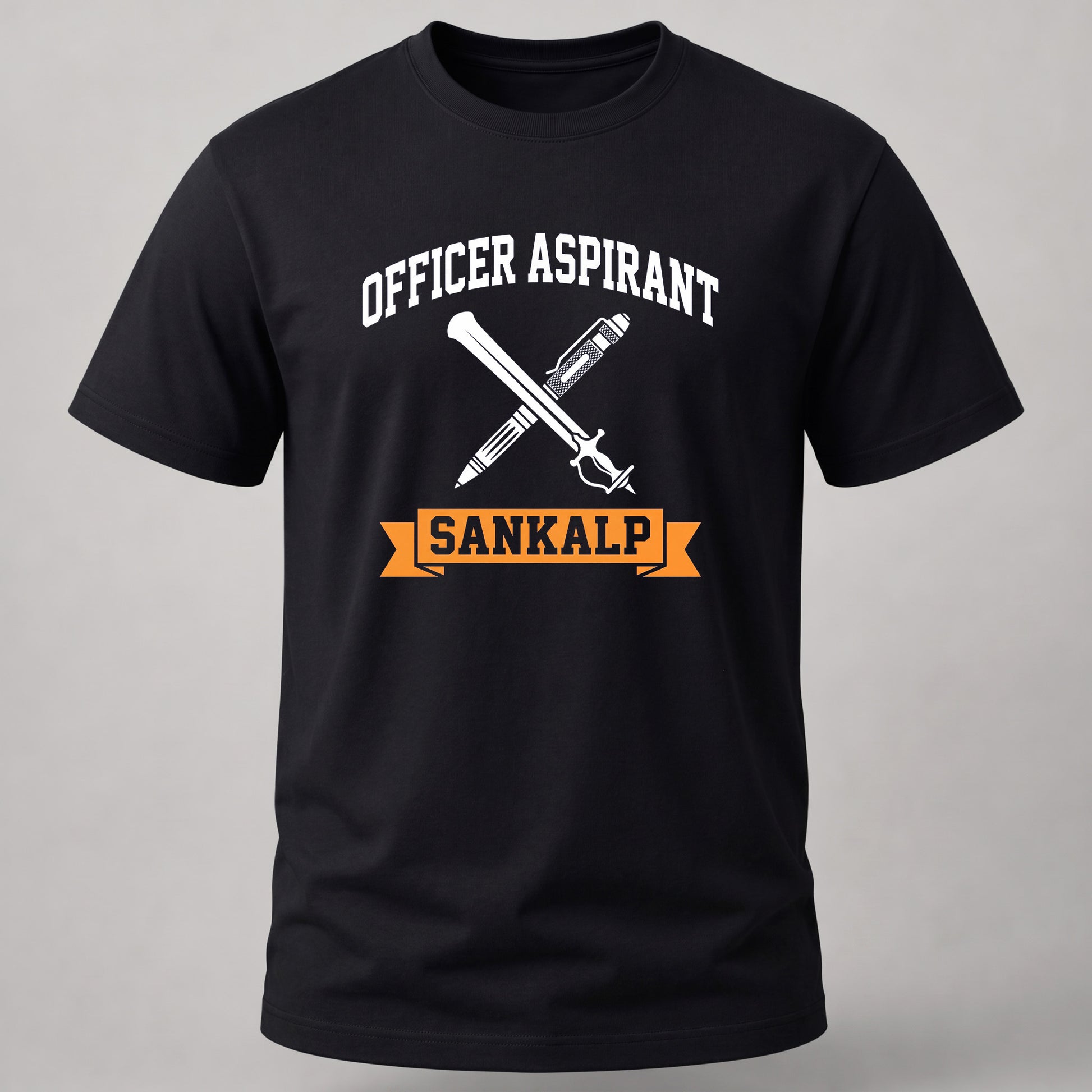 Officer Aspirant Sankalp Black