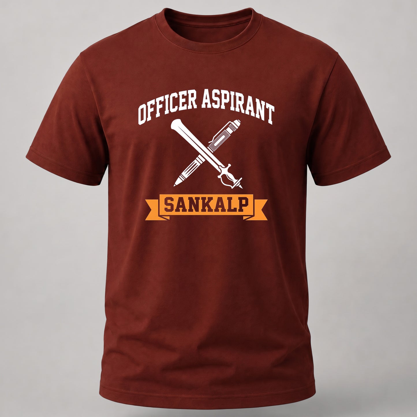 Officer Aspirant Sankalp Brick Red