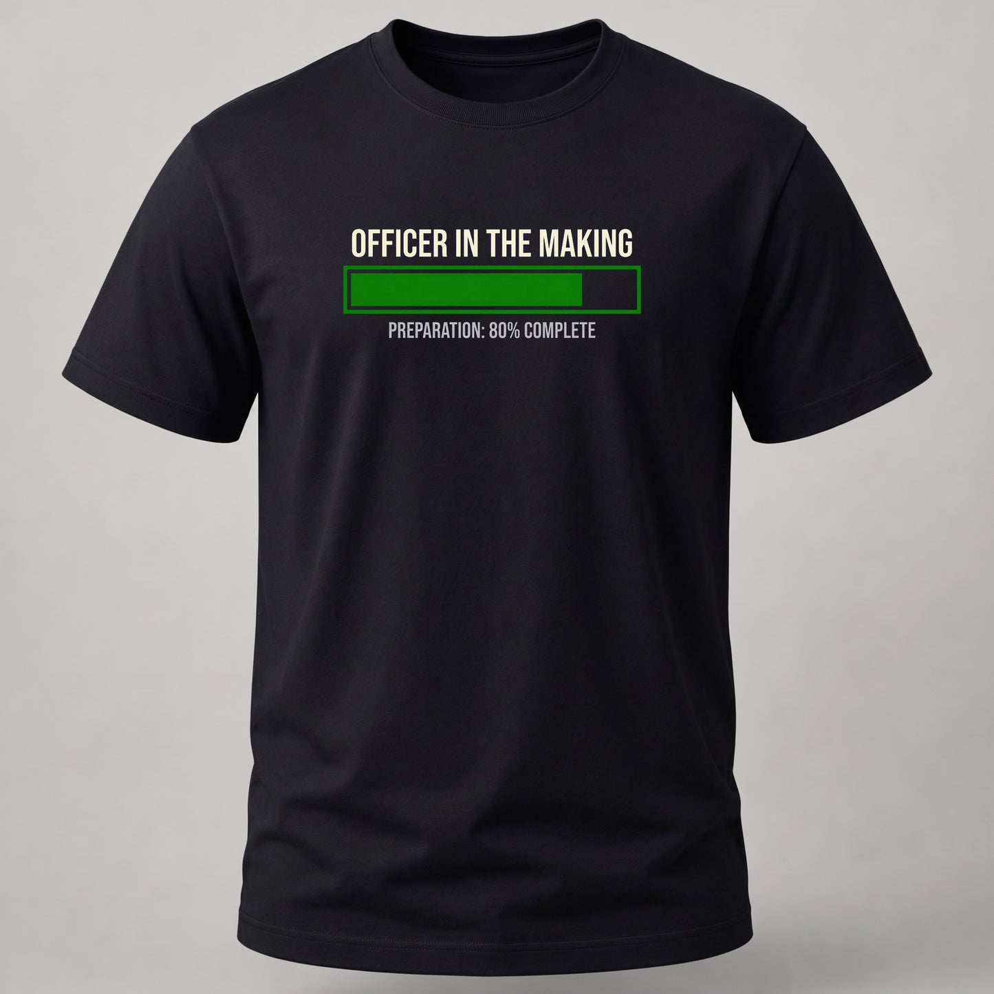 Officer In The Making Black