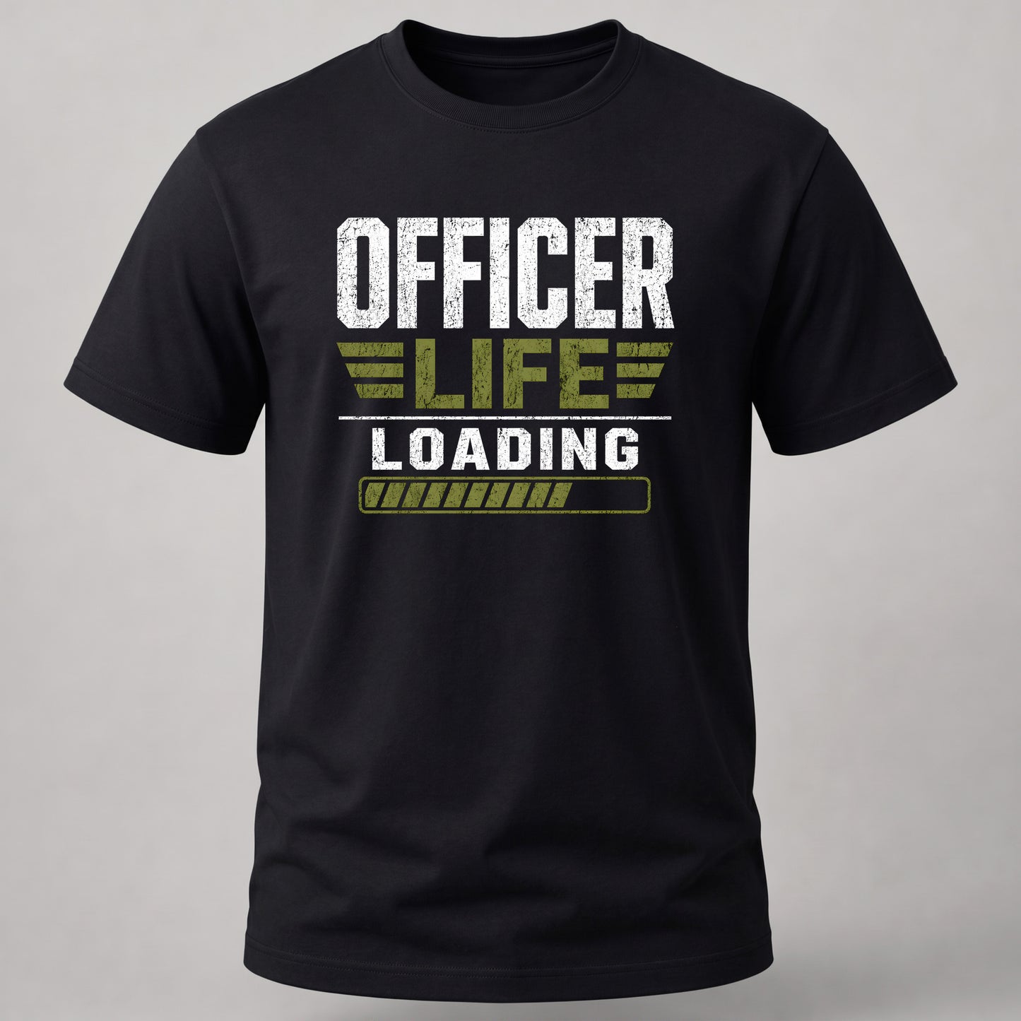 Officer Life Loading Black