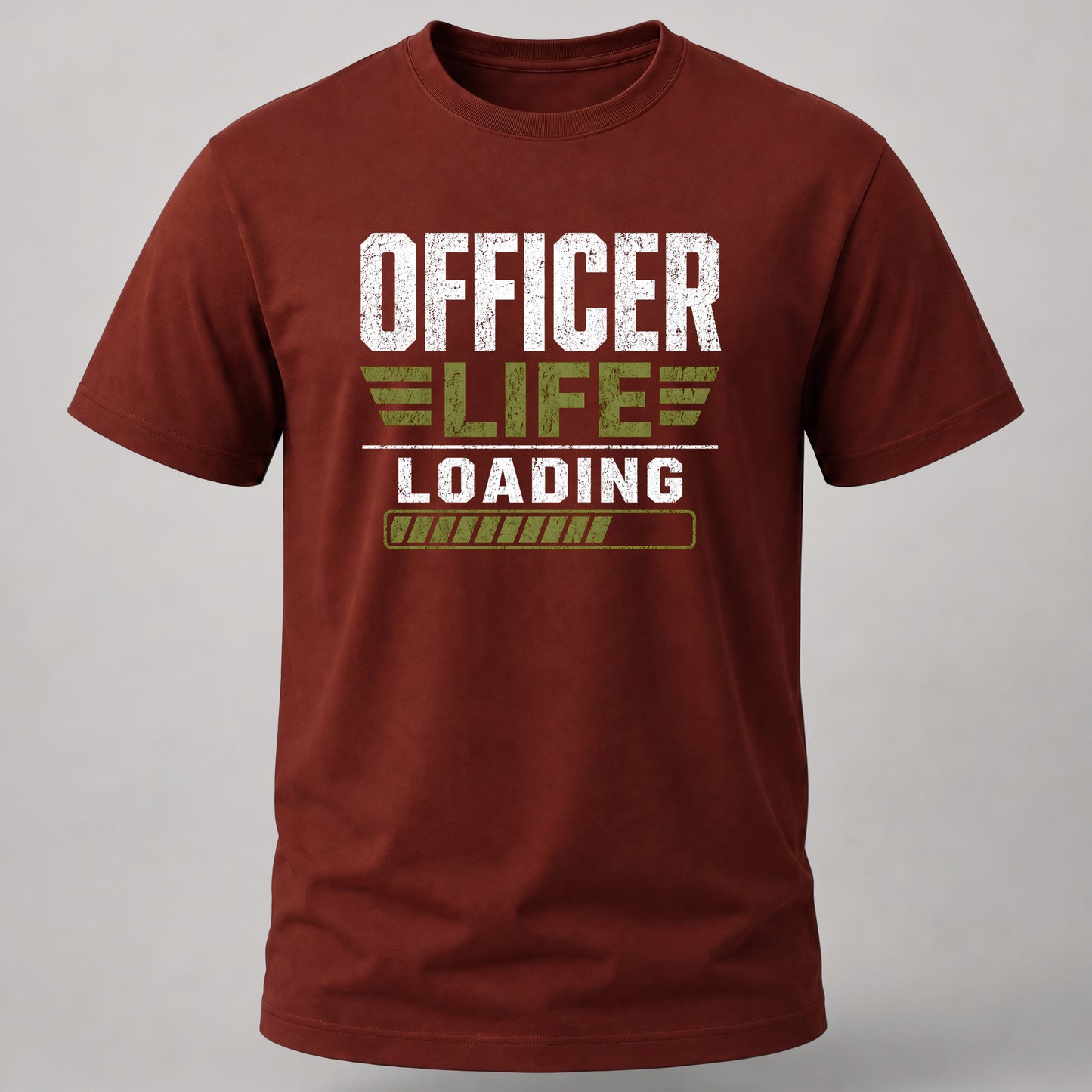 Officer Life Loading Brick Red