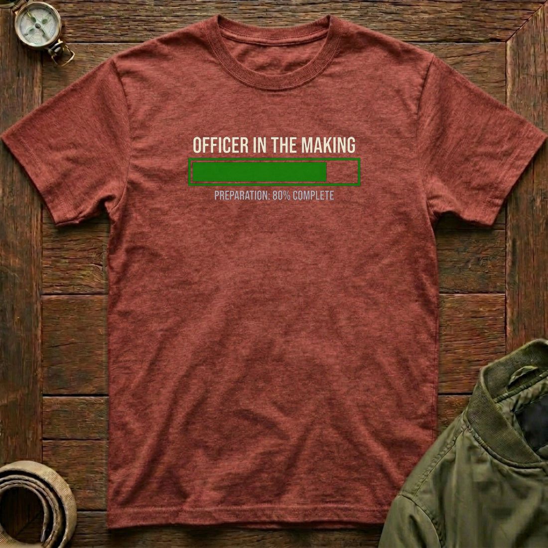 Officer in the Making br