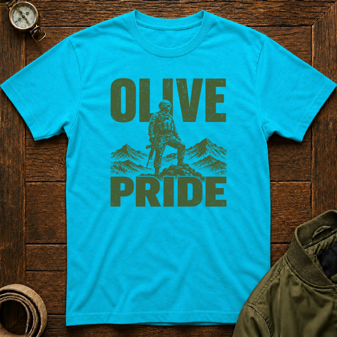 Olive Pride Army T-shirt