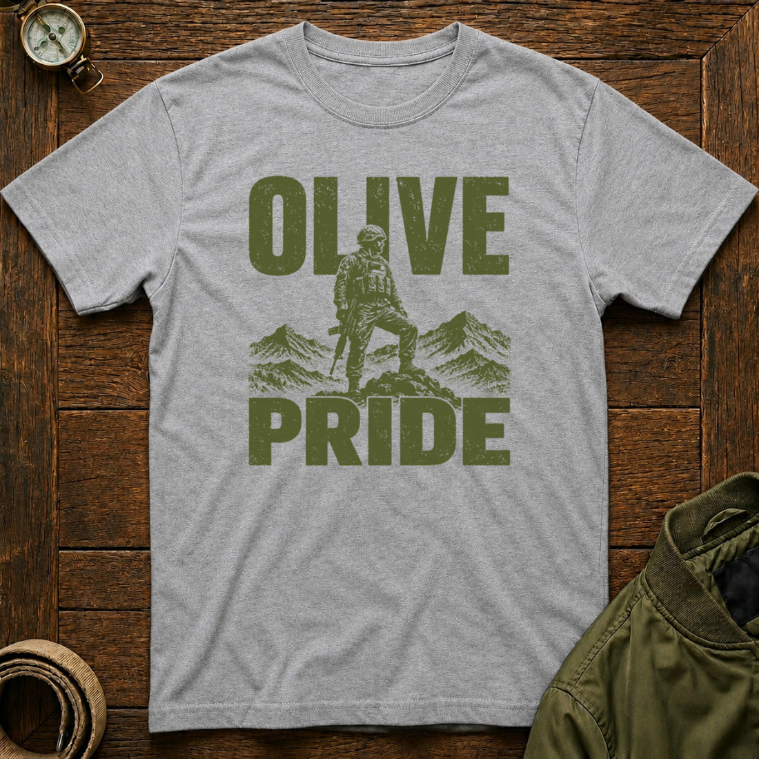 Olive Pride Army T-shirt
