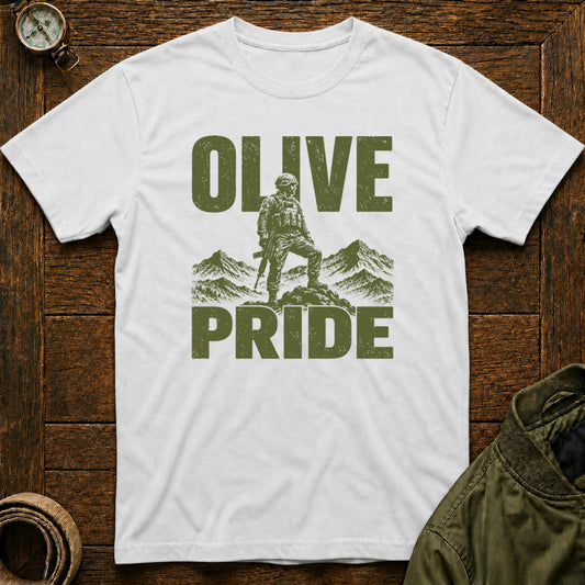 Olive Pride Army T-shirt