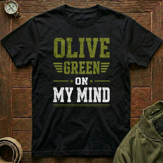 Olive Green on My Mind bl