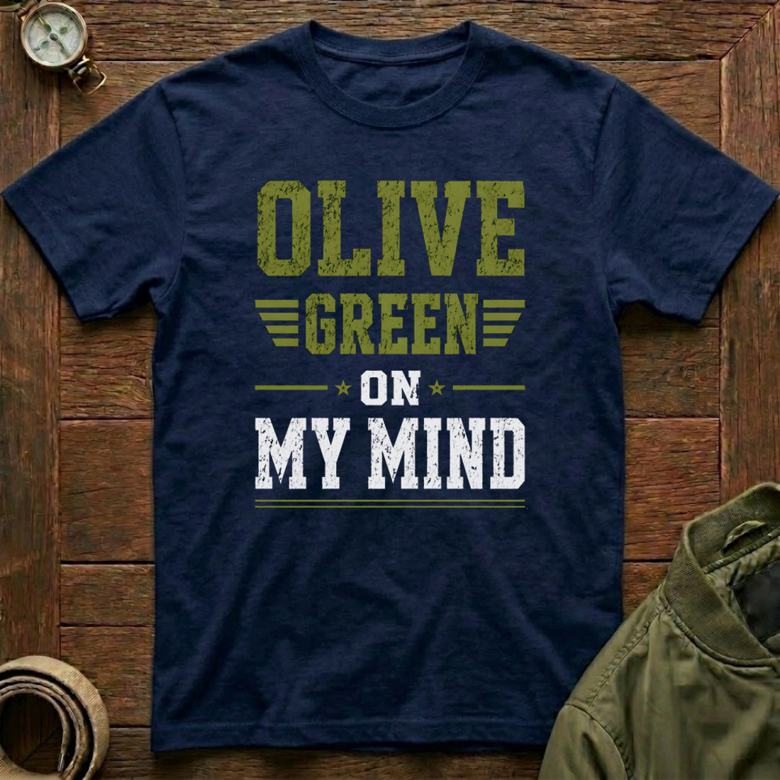 Olive Green on My Mind nb