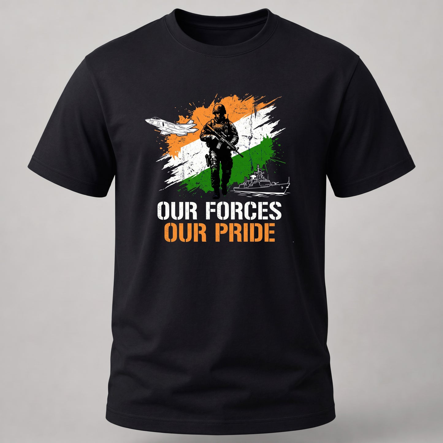 Our Force Our Pride Black