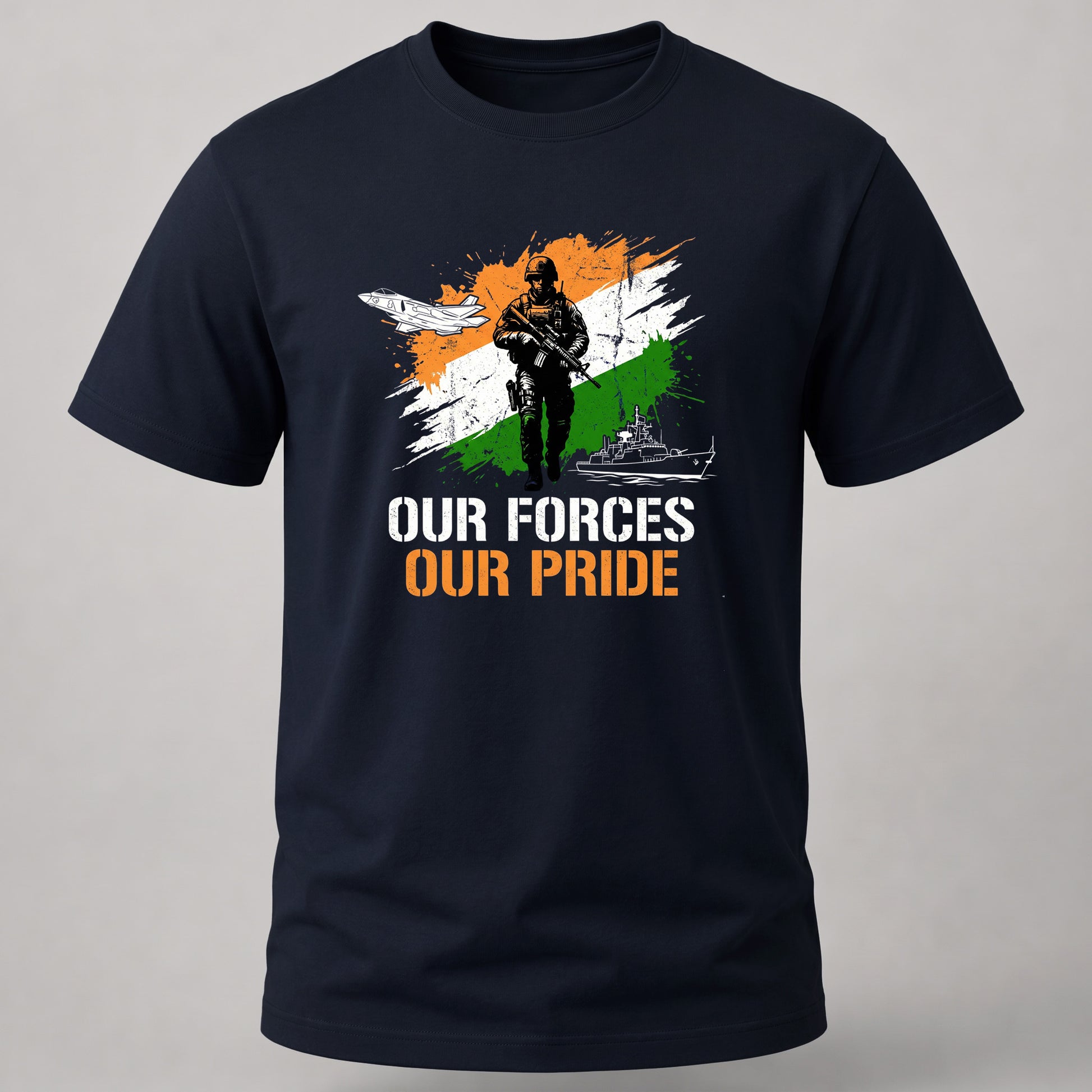 Our Force Our Pride Navy Blue