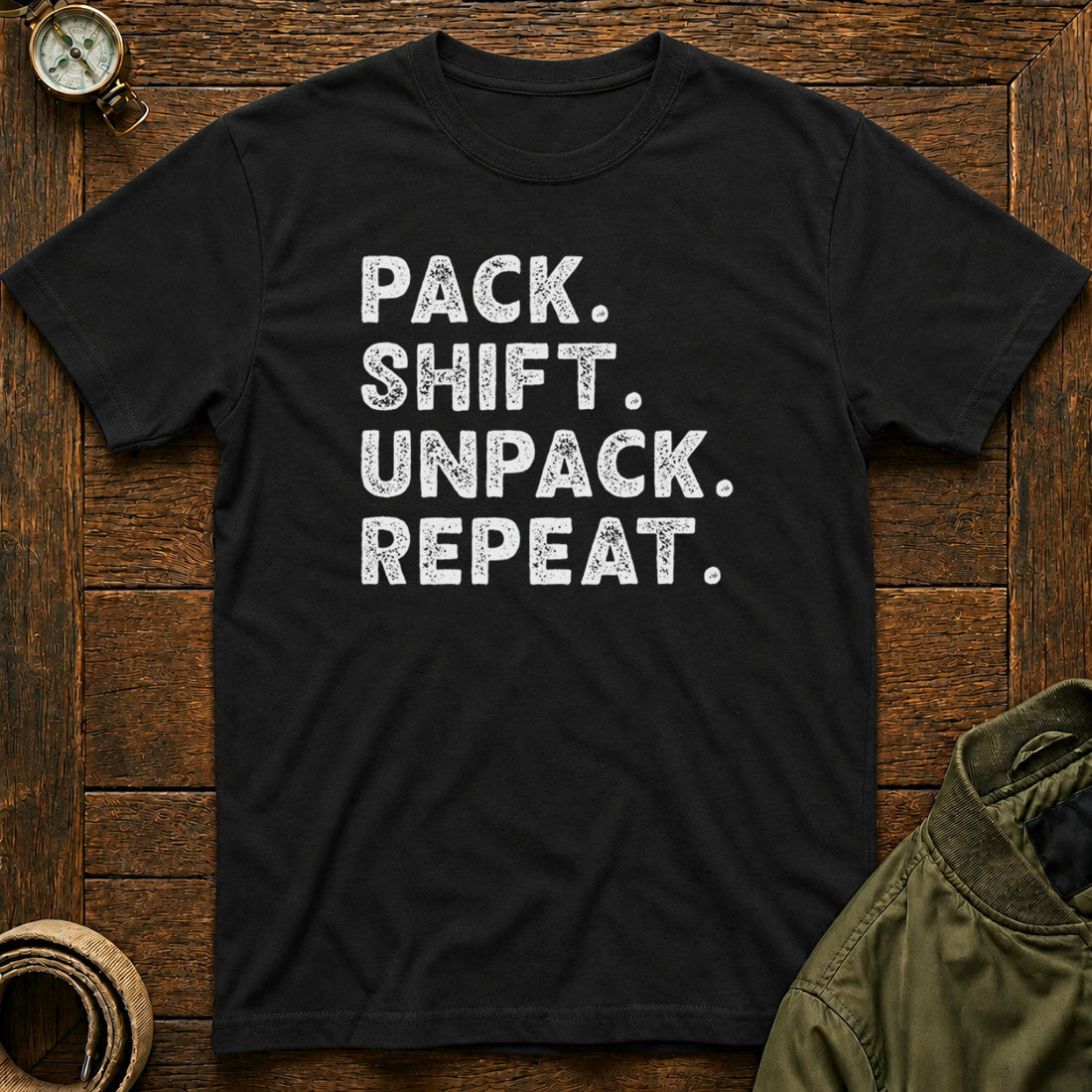 Pack, Unpack, Repeat
