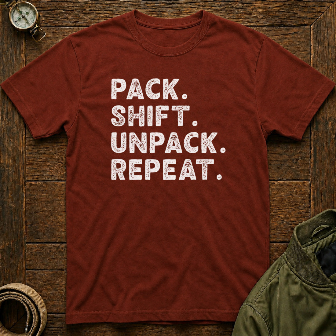 Pack, Unpack, Repeat