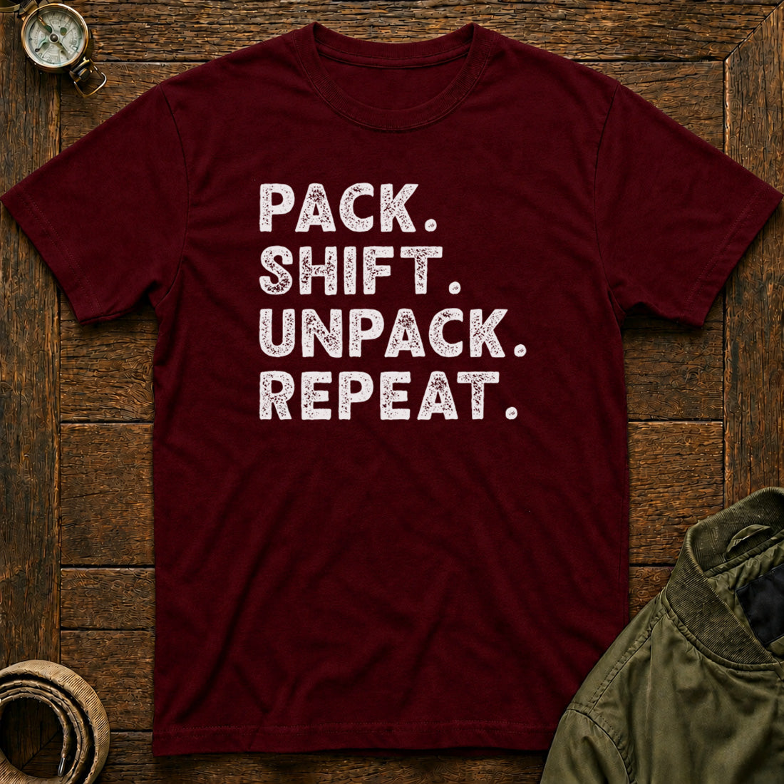 Pack, Unpack, Repeat