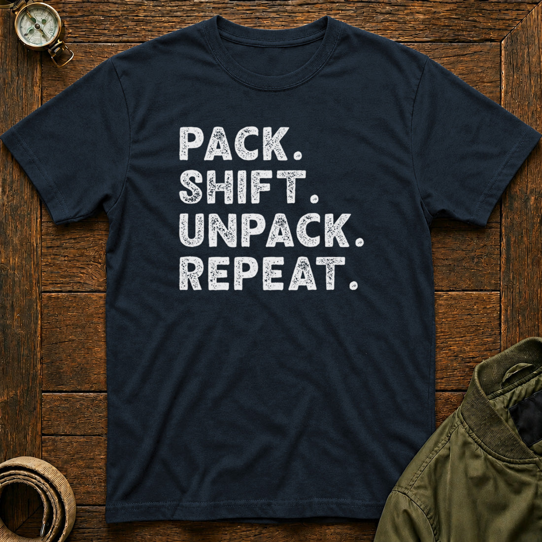 Pack, Unpack, Repeat