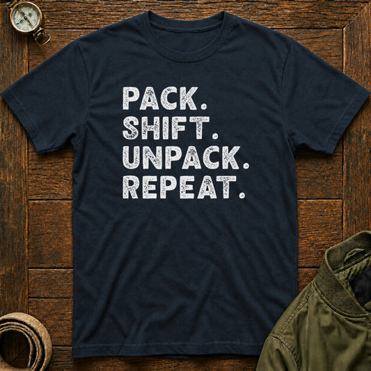 Pack, Unpack, Repeat