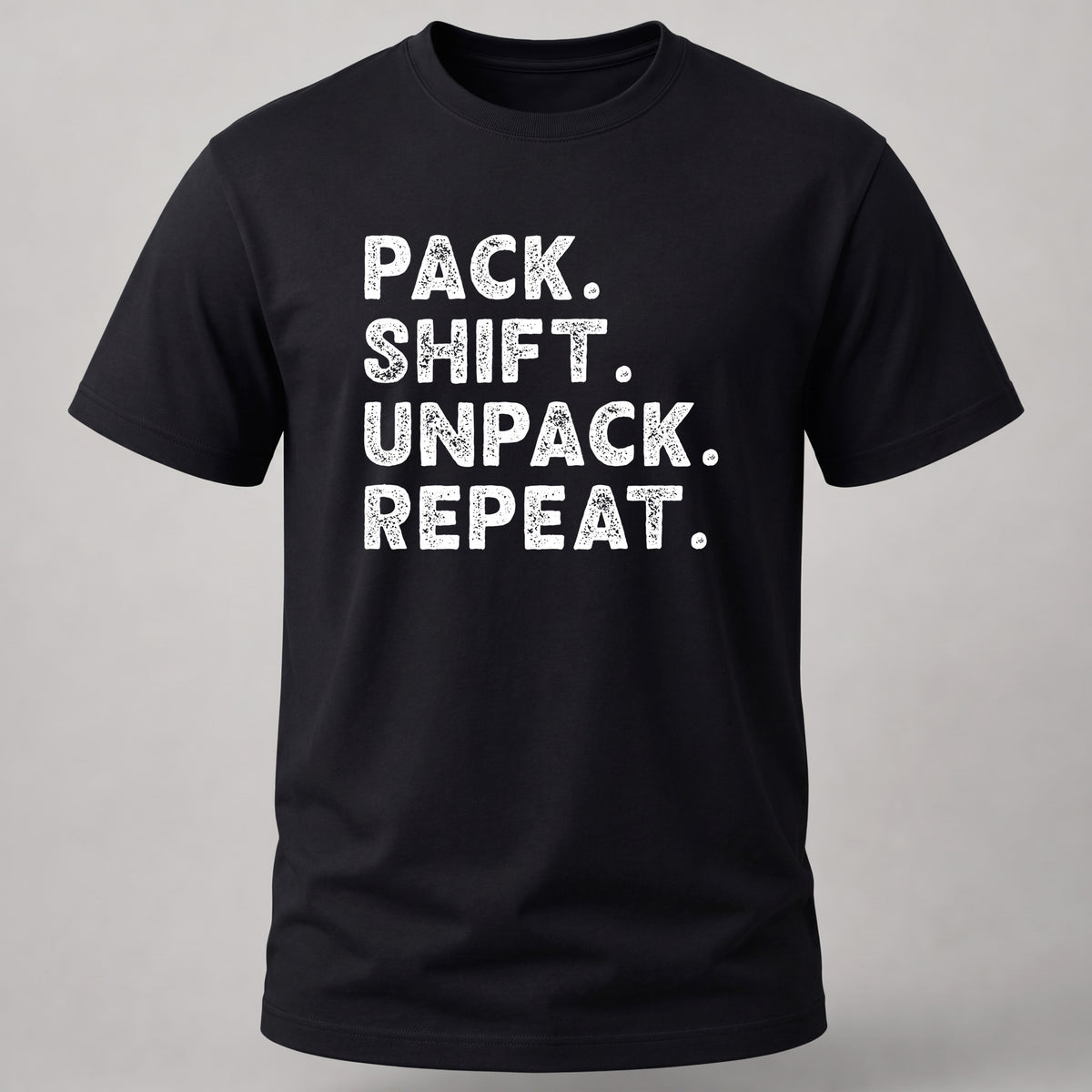 Pack, Unpack, Repeat Black
