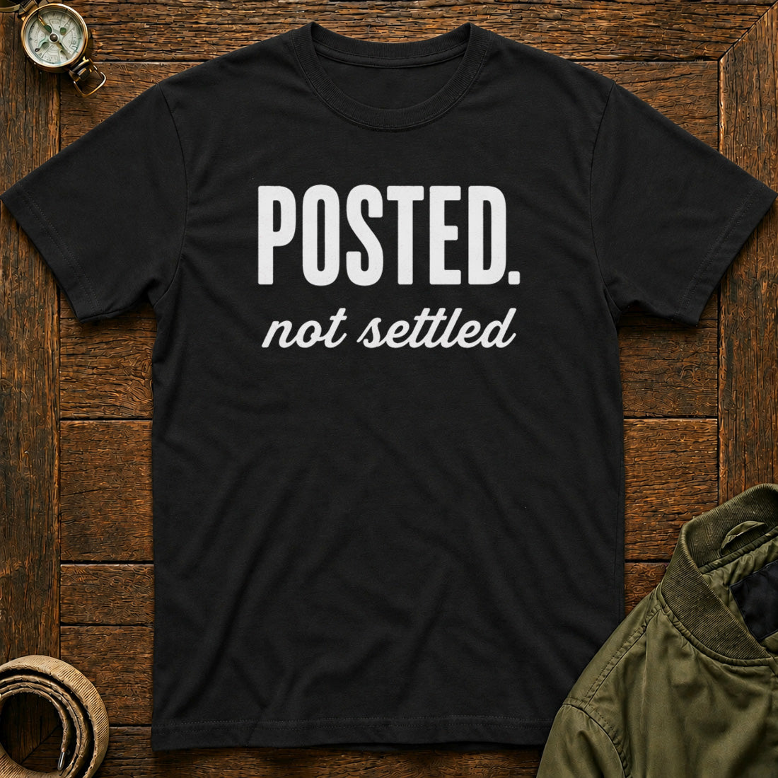 Posted, Not Settled