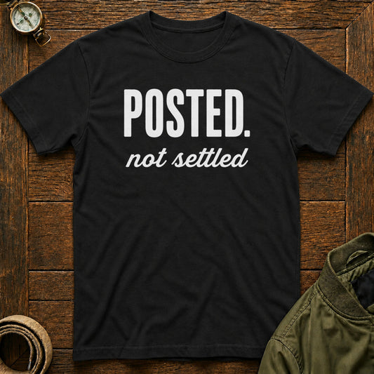 Posted, Not Settled