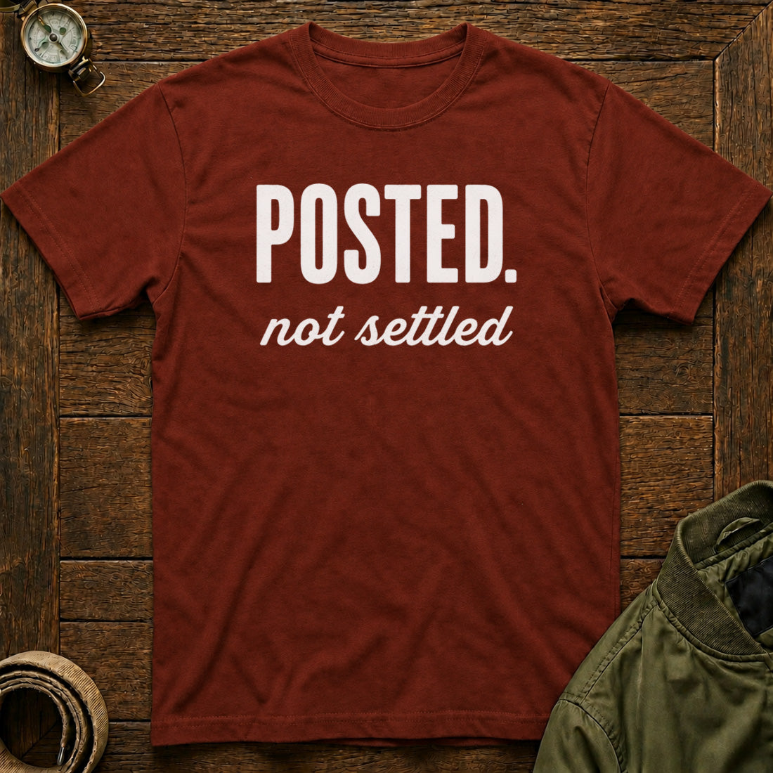 Posted, Not Settled
