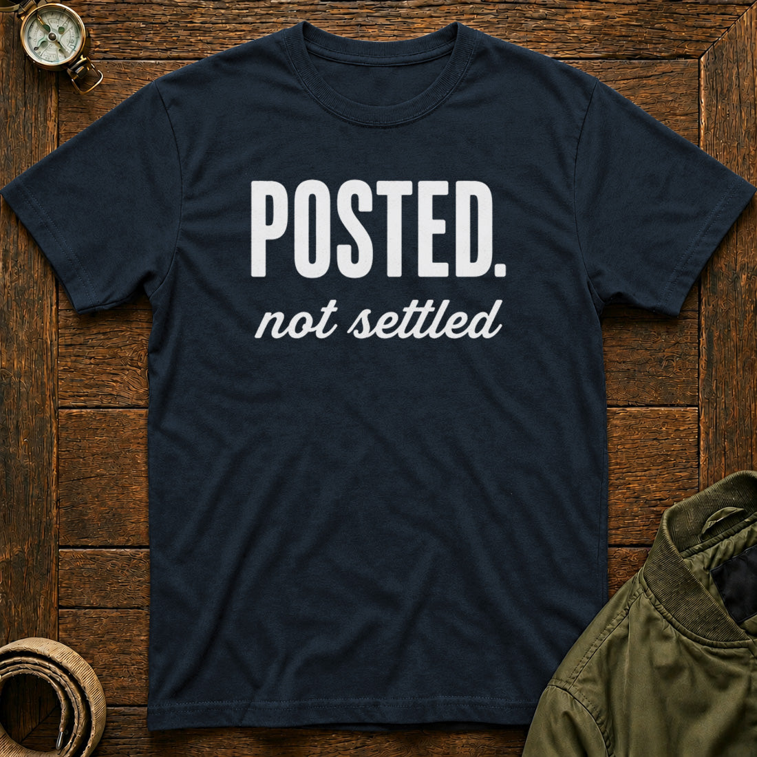 Posted, Not Settled