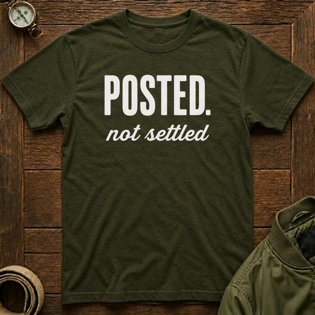 Posted, Not Settled