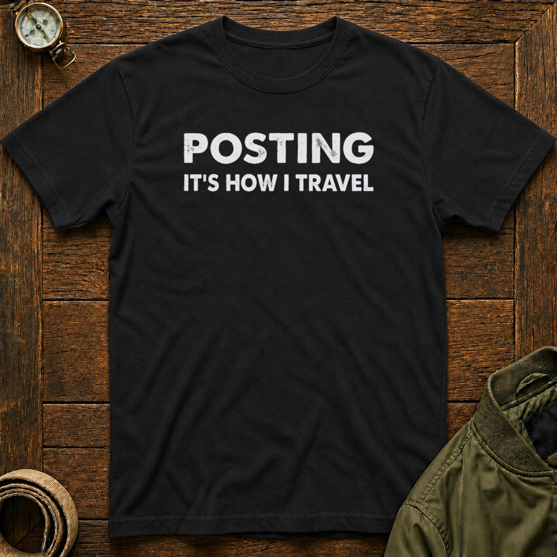 Posting is How I Travel