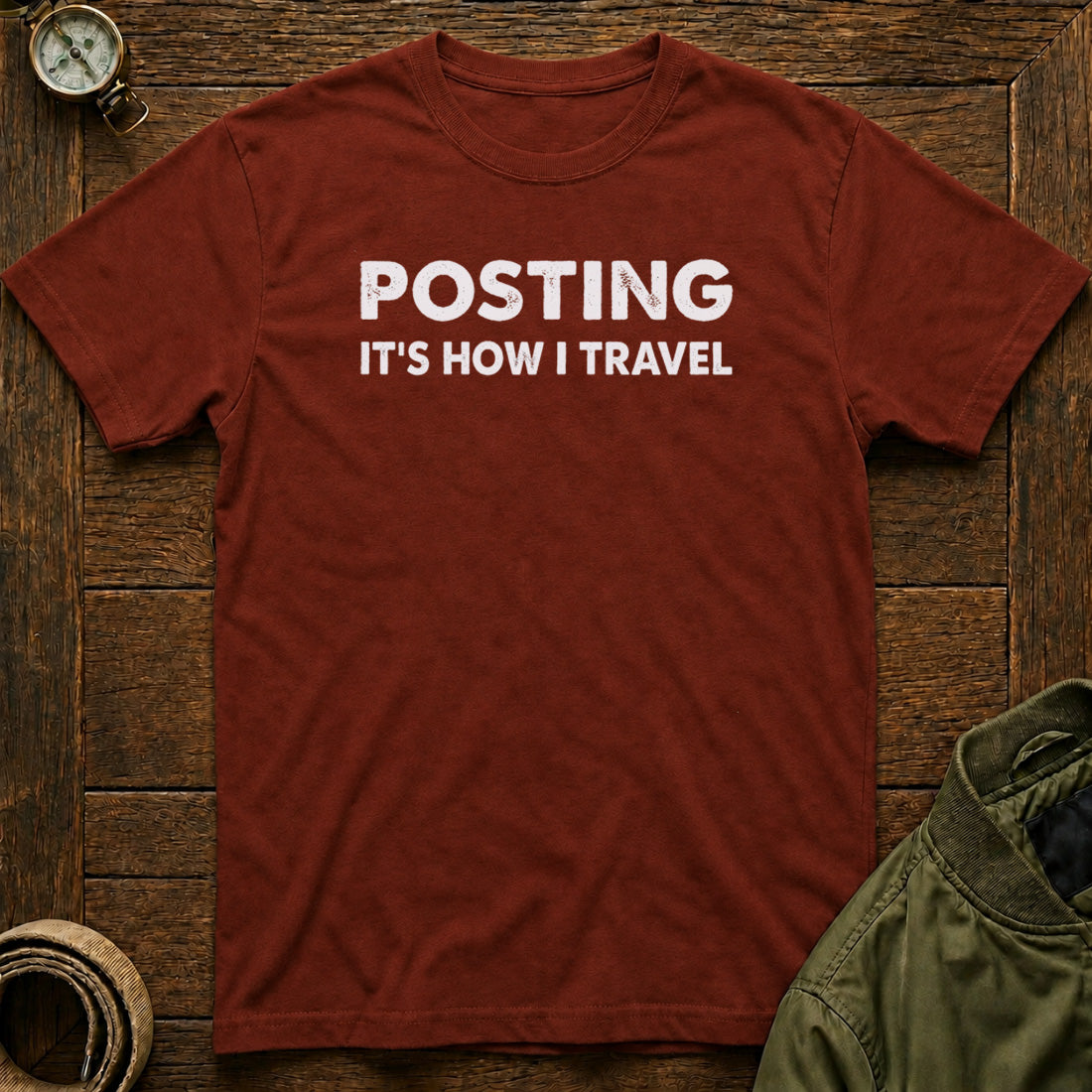 Posting is How I Travel