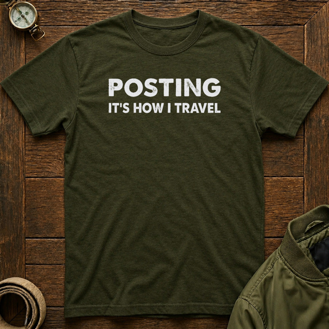 Posting is How I Travel