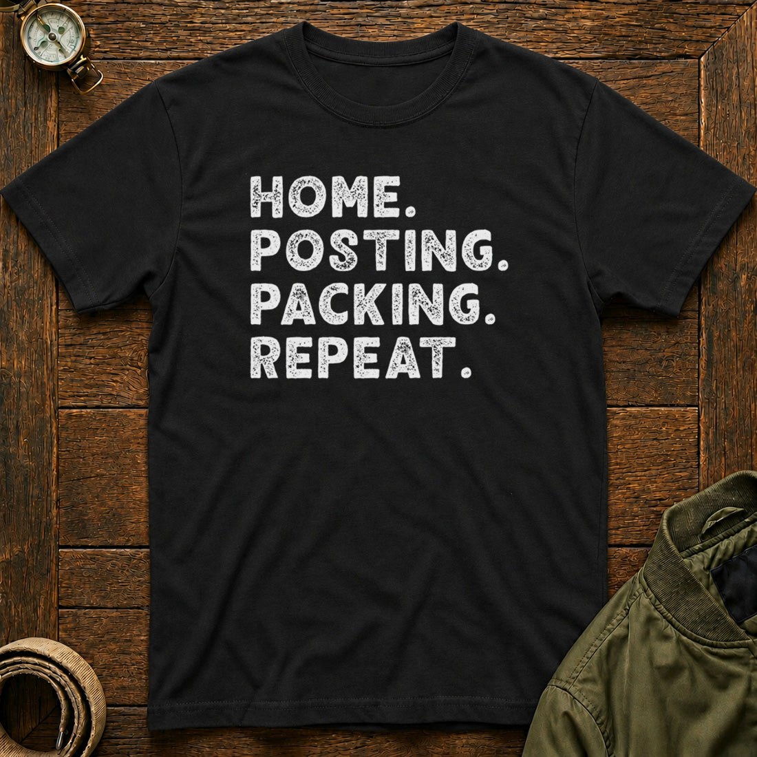 Posting, Packing, Repeat