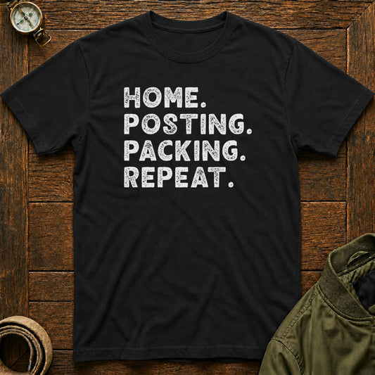 Posting, Packing, Repeat