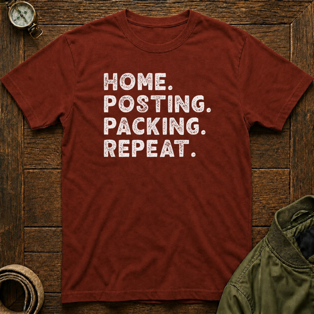 Posting, Packing, Repeat