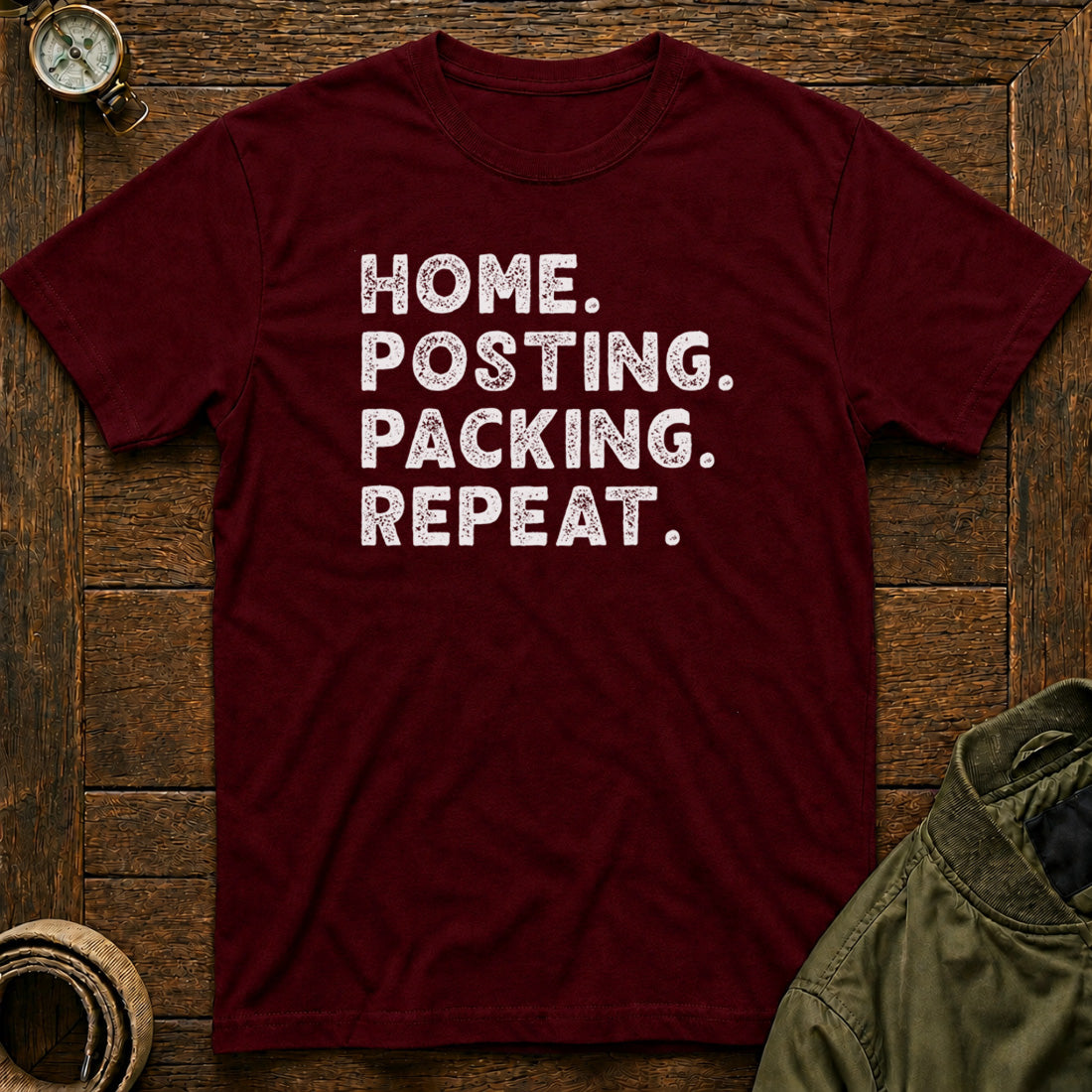 Posting, Packing, Repeat